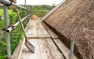 advantages of Dagnall thatch roofing